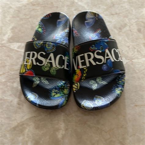 versace dress for toddler girl|versace slides kids.